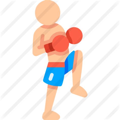 Kickboxing Icon At Getdrawings Free Download