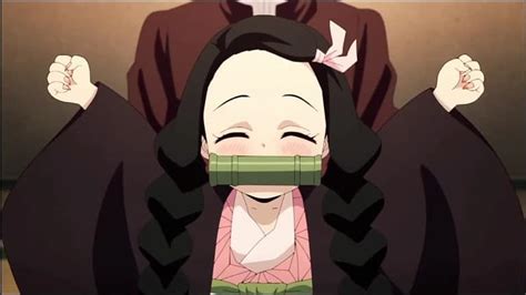 Why Is Nezuko Biting Bamboo In Demon Slayer Animeshinbun