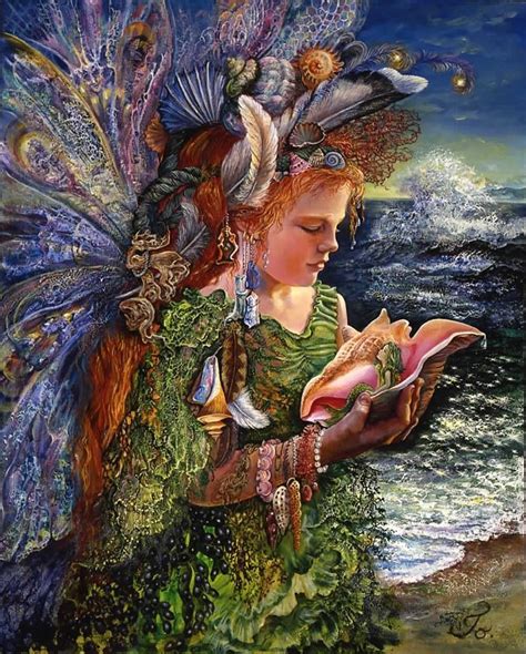 Josephine Wall 3d Fantasy Fantasy Fairy Fantasy Artist Fairy Art