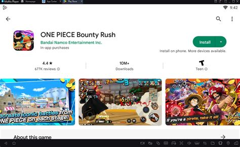 How To Play One Piece Bounty Rush On Pc