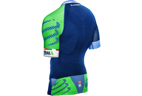 Compressport Maillot Ultra Trail Running Utmb M Homme Pas Cher