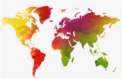 Mapa Mundi - World Map Transparent PNG - 1896x1130 - Free Download on ...