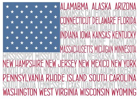 List Of The 50 States In Alphabetical Order The O Jays Printables