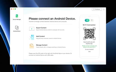Anytrans For Android On Setapp Secure Mac To Android Content Transferring