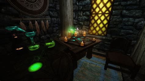 Simple Breezehome Enchantment Table At Skyrim Nexus Mods And Community