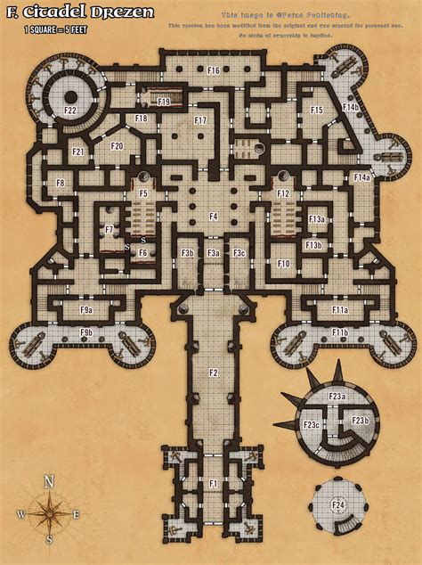 Dungeon Maps Dungeons And Dragons Homebrew Fantasy Map