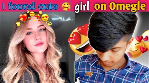 I Found A Girl In Omegle 🥰 Rk69yt Adarshuc Youtube