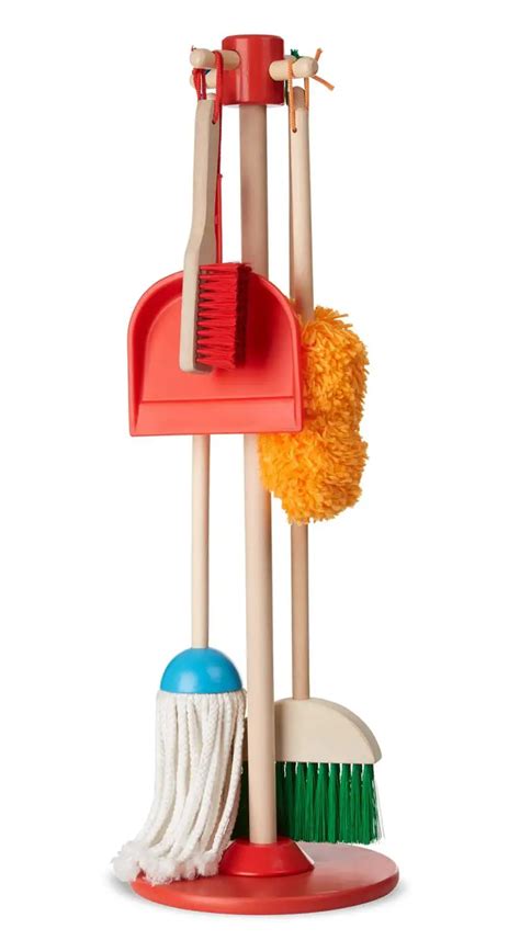 Best Wooden Toy Brooms Dustpans And Cleaning Sets Oddblocks