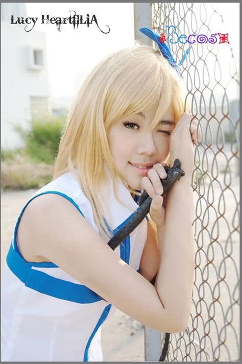 Cosplay Costume Fairy Tail Cosplay Lucy Heartfilia Cute Cosplay