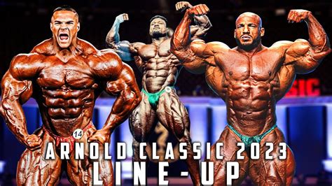 Arnold Classic 2023 Line Up Monsters Fight Will Begin Again Ft Big