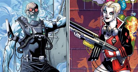 5 Reasons Harley Quinn Is Batmans Most Tragic Villain And 5 Why Its Mr