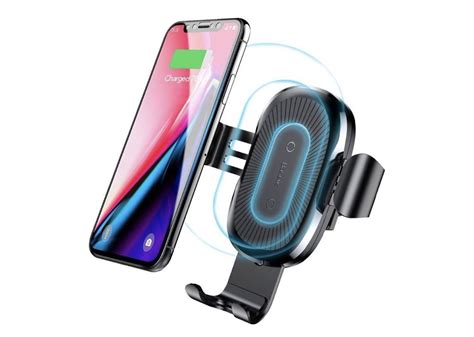Baseus 10w Qi Wireless Car Charger Phone Holder Review Holds Your