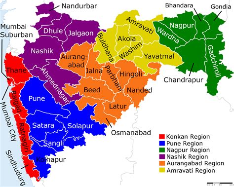 Muslim Population In Districts Of Maharashtra Muslim Census