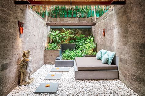 Private Courtyard Club Bali Mandira Beach Resort And Spa