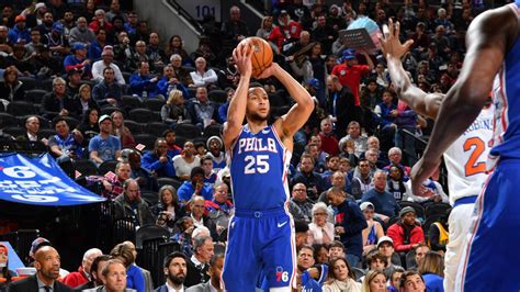 Ben simmons relies on ball movement, spacing, and his size to get his shots off. NBA 2020: Ben Simmons jump shot, Philadelphia 76ers, Doc ...