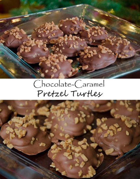 It's fun to make seriously, it is ridiculous how much local candy shops or online stores will charge for chocolate or. Chocolate-Caramel Pretzel Turtles | Candy recipes homemade, Chocolate caramel pretzels, Toffee ...