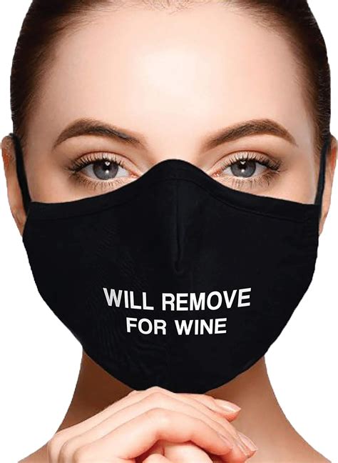 Reusable Funny Face Masks For Adults Novelty Face Masks