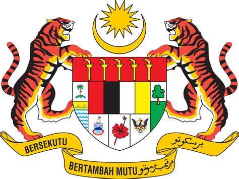 Logo Kementerian Malaysia Vector Jeankruwbond