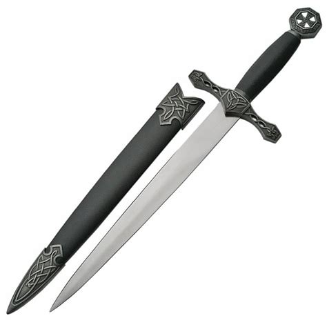 Celtic warmed up for next week's scottish cup clash with rangers with their biggest win of the season by thrashing. Cross Pommel Medieval Celtic Dagger With Scabbard
