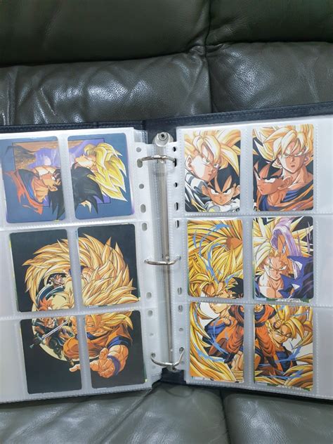 Dragon Ball Collection Card Hobbies And Toys Toys And Games On Carousell