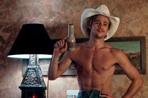 is brad pitt in thelma and louise explained