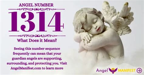 Angel Number 1314 Meaning And Reasons Why You Are Seeing Angel Manifest