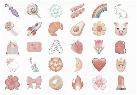 Aesthetic Emojis To Use Copy And Paste Digiphotomasters