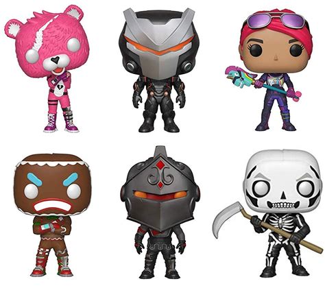 Funko Pop Games Best Of Fortnite Series 1 Collection Set Of 6 Sure Thing Toys