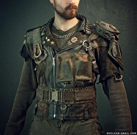 I've been meaning to put together a post apocalyptic costume, and i love the idea of franchise easter eggs places throughout. Nuclear Snail Studios added a new photo. - Nuclear Snail ...