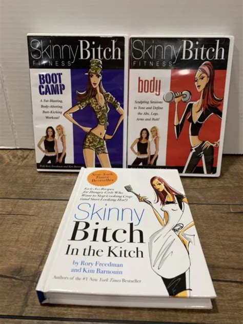 Lot Skinny Bitch Fitness Boot Camp And Body Skinny B In The Kitchen