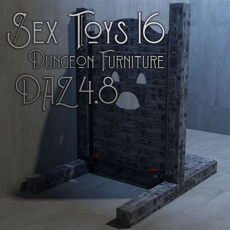 Sex Toys 16 Dungeon Furniture Render State