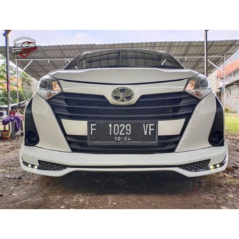 Jual Toyota Daihatsu Bodykit Calya Sigra Facelift Limited Editions