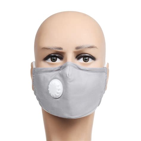 New Pm Dustproof Mouth Face Mask Anti Haze Mask Breath Valve Anti Dust Mouth Mask Respirator