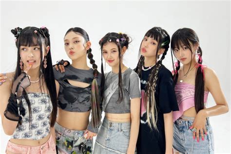 Bangkok Post K Pop Stars Newjeans Court Controversy With Racy Lyrics