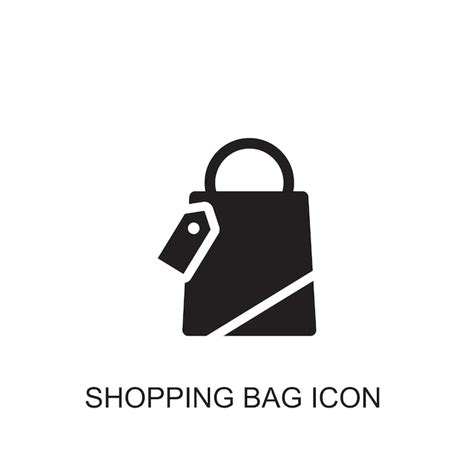 Premium Vector Shopping Bag Vector Icon Icon