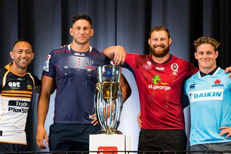 Sanzaar Announces 2019 Super Rugby Draw