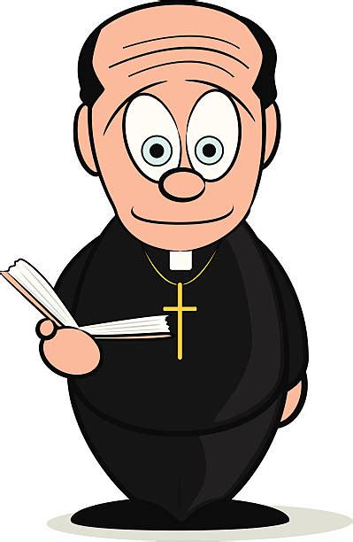 Priest Collar Illustrations Royalty Free Vector Graphics