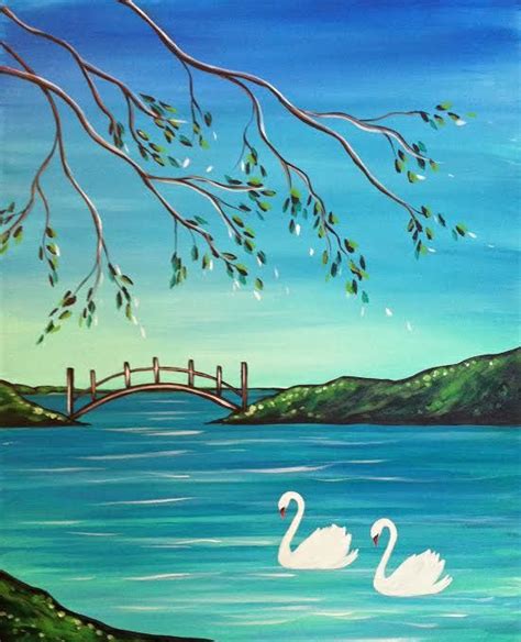 Find Your Next Paint Night Muse Paintbar Summer Painting Nature