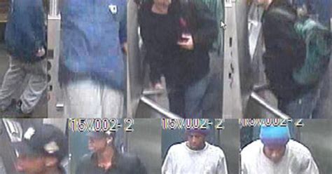 police looking for four suspects in baychester avenue burglary cbs new york