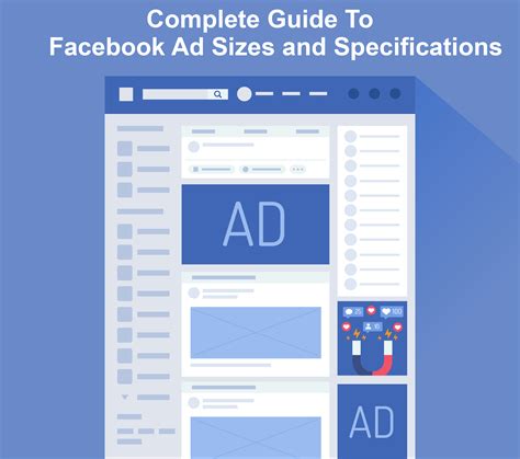 Facebook Ad Sizes And Specs Advertise Golden
