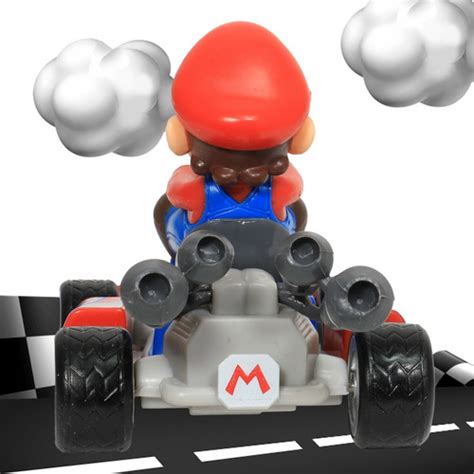 Mario Bros Juguete Coleccionable Carro Friccion Mario Kart Cracken Shop