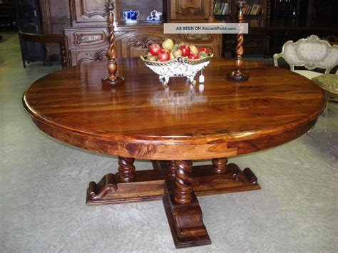 Check spelling or type a new query. Dining Table: Antique Round Dining Table 72