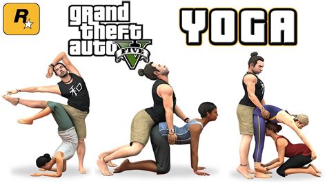 GTA5 Yoga Tutorial Grand Theft Auto V PS3 Xbox 360 ᴴᴰ YouTube
