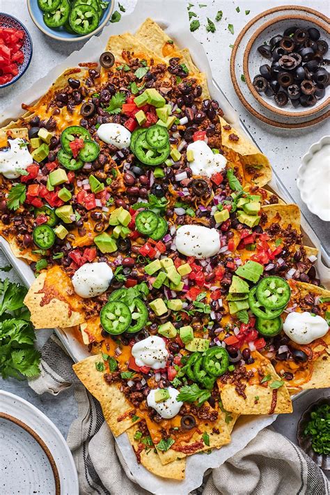 Ultimate Nachos Recipe Two Peas And Their Pod