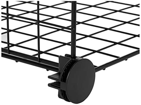 Amazon Basics 6 Cube Wire Grid Storage Shelves 14 X 14 Stackable