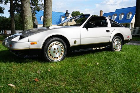 No Reserve 1984 Nissan 300zx Turbo 50th Anniversary For Sale On Bat