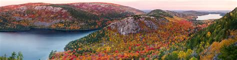 Expose Nature Acadia National Park Maine In Peak Fall Foliage 2016