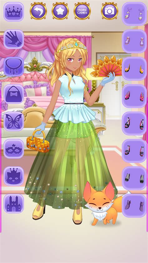 Anime Princess Dress Up Gamesappstore For Android