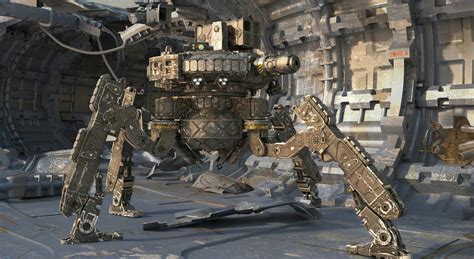 Pin By Time Bandit On Concept Mecha Walker Ships Drones And Robots Battle Robots Mech Assault
