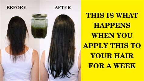 Omg Shocking This Is What Happens When You Apply This To Your Hair
